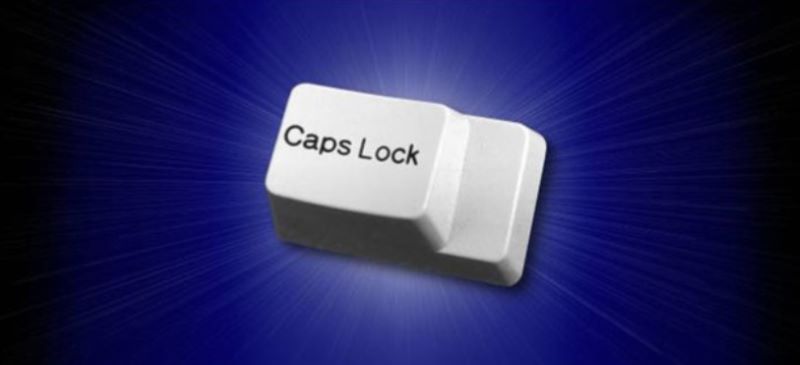 Bật Caps Lock như thế nào?