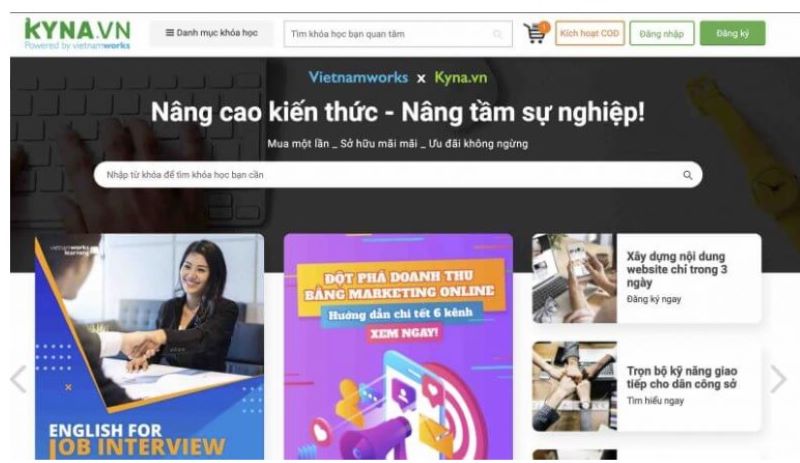Giới thiệu về Kyna.vn